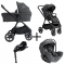 Joie Signature 4 in 1 Kinderwagen Finiti Ebony