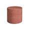 Woood Poef Hoog Sara Fluweel Oud Roze 46 x 46 cm Woood Poef Hoog Sara Fluweel Oud Roze 46 x 46 cm