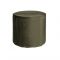 Woood Poef Hoog Sara Fluweel Warm Groen 46 x 46 cm Woood Poef Hoog Sara Fluweel Warm Groen 46 x 46 cm