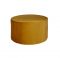 Woood Poef Laag Sara Fluweel Oker 36 x 60 cm Woood Poef Laag Sara Fluweel Oker 36 x 60 cm