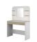 Kaptafel Vanity Secret Eiken Wit Kaptafel Vanity Secret Eiken Wit