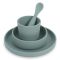 Jollein Dinerset Ash Green Silicone Jollein Dinerset Ash Green Silicone