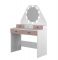 Kaptafel Vanity Star Antique Pink Kaptafel Vanity Star Antique Pink