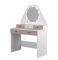 Kaptafel Vanity Star Antique Pink