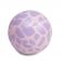 Swim Essentials Strandbal Purple Giraffe 51 cm