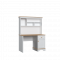 Bureau Met Kast Monte Wit Bureau Met Kast Monte Wit