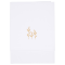 Little Dutch Wieglaken Geborduurd Wild Flowers Ochre Little Dutch Wieglaken Geborduurd Wild Flowers Ochre