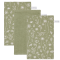 Little Dutch Washandjes Wild Flowers Olive Little Dutch Washandjes Wild Flowers Olive