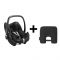 Maxi Cosi Autostoel Groep 0+ Pebble Pro I Size Essenstial Black + Maxi Cosi E-Safety Smart Cushion Maxi Cosi Autostoel Groep 0+ Pebble Pro I Size Essenstial Black + Maxi Cosi E-Safety Smart Cushion
