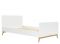 Bopita Twinbed Paris Wit Eiken 120 x 200 cm Bopita Twinbed Paris Wit Eiken 120 x 200 cm