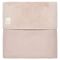 Koeka Wiegdeken Riga Teddy Grey Pink 75x100 cm Koeka Wiegdeken Riga Teddy Grey Pink 75x100 cm