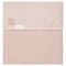 Koeka Wiegdeken Wafel Flanel Antwerp Grey Pink 75x100 cm Koeka Wiegdeken Wafel Flanel Antwerp Grey Pink 75x100 cm
