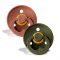 Bibs Fopspeen Woodchuck/Hunter Green Bibs Fopspeen Woodchuck/Hunter Green
