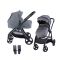 X Adventure Kinderwagen 2in1 X-GO Grey X Adventure Kinderwagen 2in1 X-GO Grey