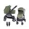 X Adventure Kinderwagen 2in1 X-GO Green X Adventure Kinderwagen 2in1 X-GO Green