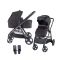 X Adventure Kinderwagen 2in1 X-GO Black X Adventure Kinderwagen 2in1 X-GO Black
