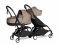 Babyzen Duo Kinderwagen YOYO Connect Black/Taupe Babyzen Duo Kinderwagen YOYO Connect Black/Taupe
