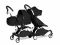 Babyzen Duo Kinderwagen YOYO Connect White/Black Babyzen Duo Kinderwagen YOYO Connect White/Black