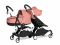 Babyzen Duo Kinderwagen YOYO Connect White/Ginger Babyzen Duo Kinderwagen YOYO Connect White/Ginger