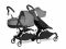 Babyzen Duo Kinderwagen YOYO2 Connect White/Grey Babyzen Duo Kinderwagen YOYO2 Connect White/Grey