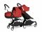 Babyzen Duo Kinderwagen YOYO Connect White/Red Babyzen Duo Kinderwagen YOYO Connect White/Red