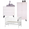 Born Lucky Babykamer Zara Zwart Wit 3 Delig Met Baby Bed Joep