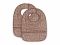 Jollein Slab Waterproof Meadow Chestnut 2 Stuks