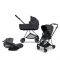 Cybex Kinderwagen 3 In 1 Mios Platinum Simply Flowers Dream Grey Cybex Kinderwagen 3 In 1 Mios Platinum Simply Flowers Dream Grey