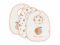 Jollein Slab Peach 3 Pack Jollein Slab Peach 3 Pack