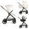 Chicco 3 In 1 Kinderwagen Bellagio Met Adaptors Amber Glow