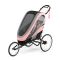 Cybex Zeno Multisport Kinderwagen Silver Pink