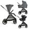 Chicco 3 In 1 Kinderwagen Bellagio 2 Met Adapters Black Satin