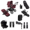 Bugaboo Kinderwagen Fox 5 Renew Ultieme Newborn Bundel Complete Black | Dark Cherry