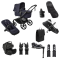 Bugaboo Kinderwagen Fox 5 Renew Ultieme Newborn Bundel Complete Black | Deep Indigo