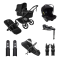 Bugaboo Kinderwagen Fox 5 Renew 3 in 1 Bundel Complete Black | Heritage Black