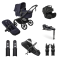 Bugaboo Kinderwagen Fox 5 Renew 3 in 1 Bundel Complete Black | Deep Indigo