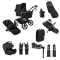 Bugaboo Kinderwagen Fox 5 Renew Ultieme Newborn Bundel Complete Black | Heritage Black