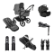 Bugaboo Kinderwagen Fox 5 Renew 3 in 1 Bundel Complete Graphite | Moon Grey