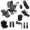 Bugaboo Kinderwagen Fox 5 Renew Ultieme Newborn Bundel Complete Graphite | Moon Grey