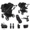 Bugaboo Donkey 6 Duo Essential Bundle Black | Heritage Black