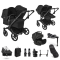 Bugaboo Donkey 6 Duo Ultimate Newborn Bundle Black | Heritage Black
