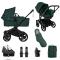 Bugaboo Donkey 6 Mono Essential Bundle Black | Fern Green