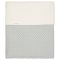 Koeka Wiegdeken Cotton Fleece Wafel Amsterdam Ocean Air 100x75