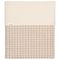 Koeka Ledikantdeken Cotton Fleece Wafel Amsterdam Crumble 100x150