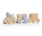 Jollein Houten Speelgoedtrein Blue