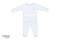 Puckababy Pajamas 6-12M Tencel White