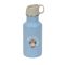 Lässig Bottle Stainless Steel Pattern Party Blue/Green