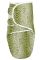 Meyco Swaddle Inbakerdoek Snake Avocado 4 Tot 6 mnd