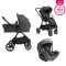 Joie Signature 3 in 1 Kinderwagen Finiti Ebony
