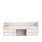 Lifetime Original Kajuitbed met Opberging met Standaard Lattenbodem Whitewash